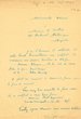 Courrier adressé le 27/05/1949 au Secrétaire du Tribunal Rabbinique de Mogador