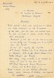 Courrier adressé le 30/07/1949 au Secrétaire du Tribunal Rabbinique de Mogador