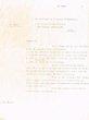 Courrier adressé le 23/06/1949 à Nissim Castiel de Safi