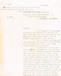 Courrier adressé le 29/07/1949 à Albert De Knop de Marseille