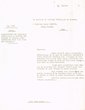 Courrier adressé le 18/07/1949 à Jacob Serfaty de Safi