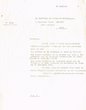 Courrier adressé le 26/07/1949 à Jacob Serfaty de Safi
