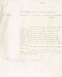Courrier du 28/06/1949 concernant Haïm Ben Nissim Ohayoun