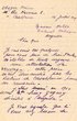 Courrier adresséle 14/07/1949 à M. Melka du Tribunal Rabbinique de Mogador