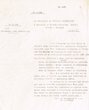 Lettre du 18/08/1949 concernant l'affaire opposant les Héritiers de Dinar Ohayon et Batchebaa Amram