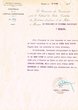 Courrier du 10/08/1949 concernant Zohra Haïm Boksis