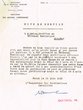 Courrier du 29/06/1950 concernant l'affaire Saadia Hazan contre Fiby Mursiano