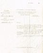 Courrier du 26/04/1950 concernant l'affaire Hazan contre Fiby Mursiano