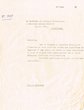 Courrier du 13/06/1950 concernant l'affaire Hazan contre Mursiano