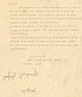 Courrier adressé en Avril 1952 au Directeur des Travaux Publics à Agadir