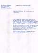 Courrier adressé le 20/11/1967 au Receveur des PTT de Essaouira