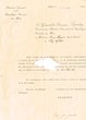 Courrier adressé le 21/09/1916 à Hanna Hazzan Bent Israël de Fez-Mellah / Tritel