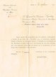 Courrier adressé le 06/10/1916 à Samuel Isaac Aben Danan de Fez-Mellah / Tritel