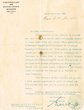 Courrier du 02/05/1932 Concernat la succession de Messod S. Cabessa