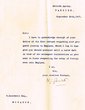 Courrier adressé le 30/09/1917 à Sidney Hatchwell de Mogador