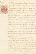 Courrier du 27/05/1885 confirmnat les conventions convenues auprès de Elias Hatchwell