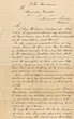 Courrier adressé le 13/08/1907 au Ministre de l'Ambassade Américaine de Tanger