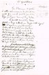 Courrier du 16/04/1913 concernant la plainte de Manuel Cruz