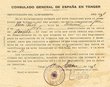 Courrier du 19/01/1930 concernant José Rios Perez