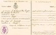 Document daté du 12/02/1913 concernant Mohamed Ben Taybi & José Luis Gimenez de Safi