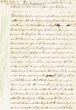 Traduction d'un acte de vente à Tanger en 1891