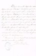 Certificat rédigé le 03/08/1894 pour Guillermo Guardia