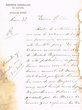 Courrier adressé le 24/09/1914 à José Huberiu, Ministre Pluripotentiaire à Tanger