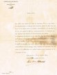 Courrier adressé le 26/06/1911 au Ministre Plenipotentiaire de S. M. C. au Maroc