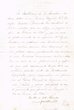 Courrier du 26/01/1900 concernant Josepha Escobar