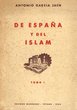 De Espana y del Islam  Tome 1