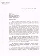 Courrier adressé le 18/05/1978 à Samy Lasry de Tanger