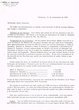 Courrier adressé le 11/11/1976 à Mr Azancot