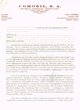 Courrier adressé le 20/09/1976 à la Société Covi de Tanger