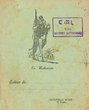 Cahier utilisé de 1957 à 1958 à Fès, listing des bénéficiaires du Perasse