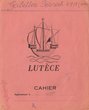 Cahier utilisé à Fès en 1959 lors de la distribution des galettes Pessah