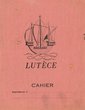 Cahier utilisé à Fès en 1960 listing des bénéficiaires du Perasse