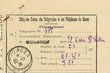 Récépissé du télégramme n°371 adressé le 25/11/26 à El Koar El Kebir