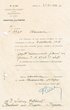 Courrier adressé le 11/09/1918 à Sidney Hatchwell de Mogador