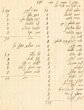 Cahier de comptabilité utilisé à Mogador en 1934