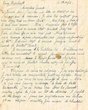 Lettre adressée le 19/11/1947 à la famille Hatchwell à Mogador