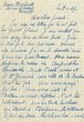 Lettre adressée le 09/11/1947 à la Famille Hatchwell