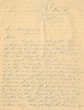 Courrier adressé le 21/05/1912 à M&S Guggenheim de Londres