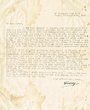 Lettre adressée le 18/11/1947 à Simon Hatchwell