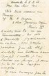 Lettre adressée le 08/08/1956 à la famille Hatchwell