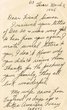 Lettre adressée le 07/03/1946 à Simon Hatchwell