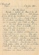 Lettre adressée le 04/06/1948 à la famille Hatchwell
