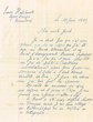 Lettre adressée le 19/06/1947 à Jacob Hatchwell