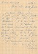 Lettre adressée le 21/10/1947 à Jacob Hatchwell
