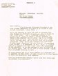 Courrier adressé en 1971 à A. Mansouri, Avocat à Marrakech