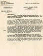 Courrier adressé le 15/07/1963 à François Thiery, Avocat à Marrakech